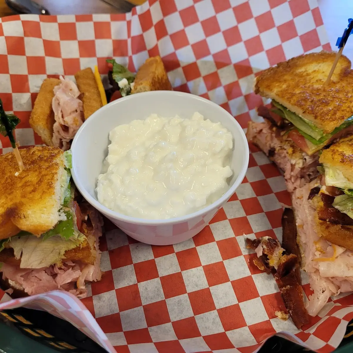 Turkey Club Sandwich