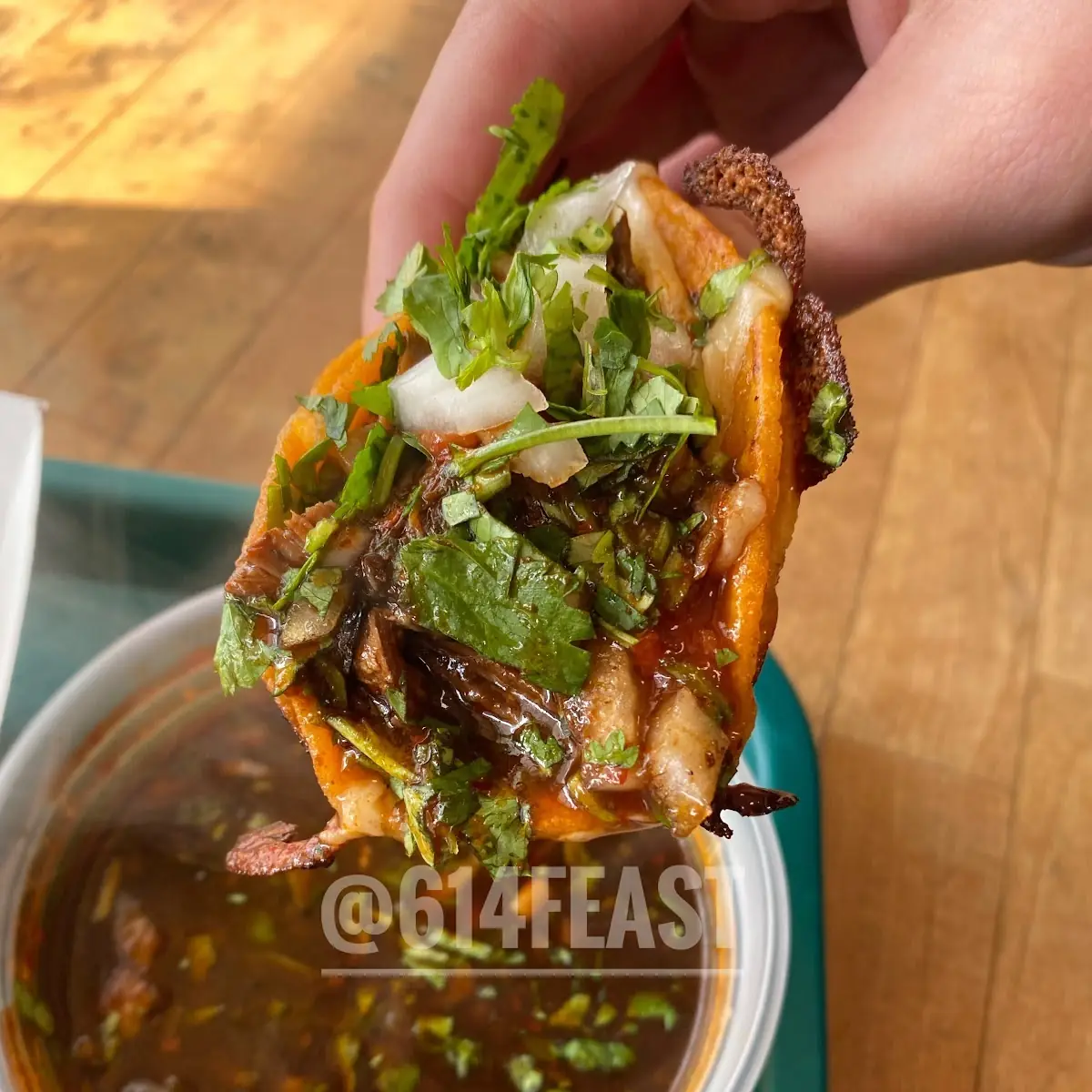 Birria Taco