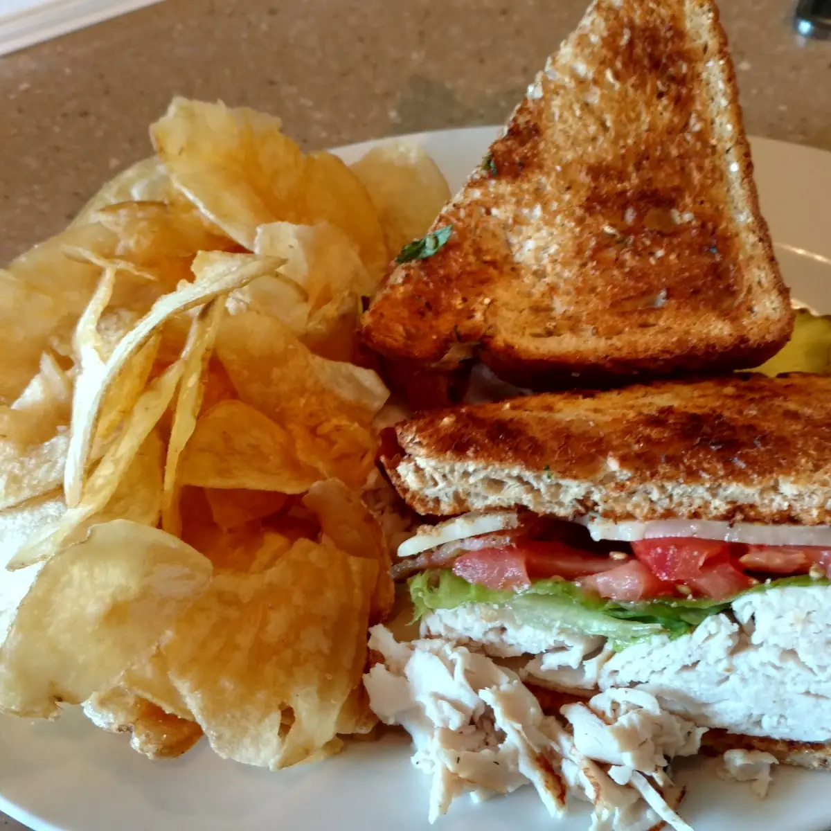 Chicken Club Sandwich