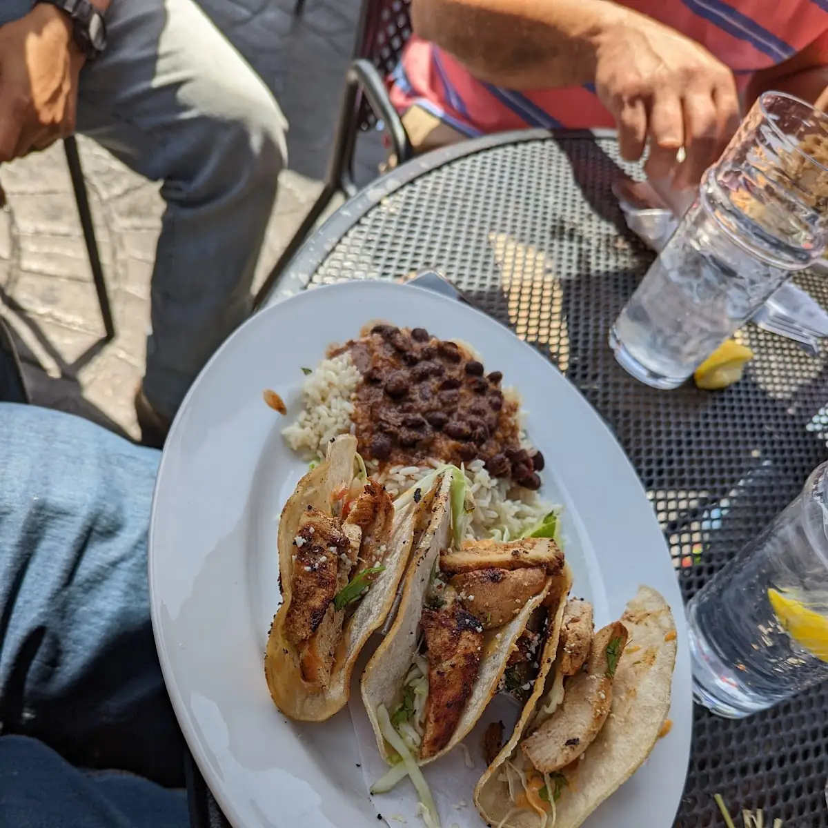 Chicken Tacos