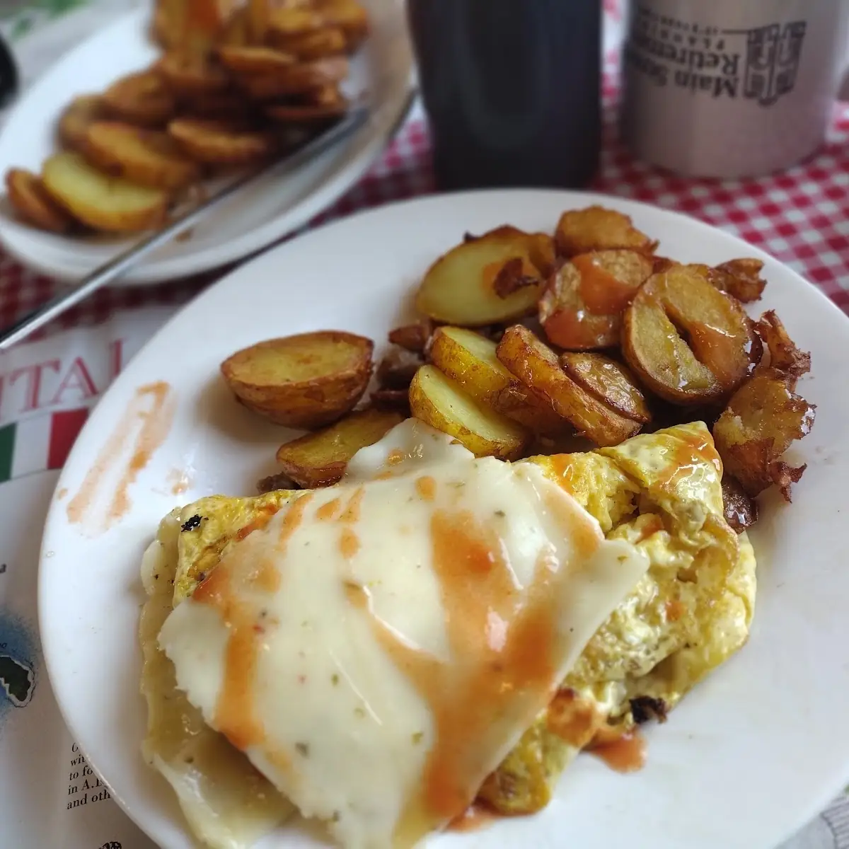 Meat Lovers Omelette