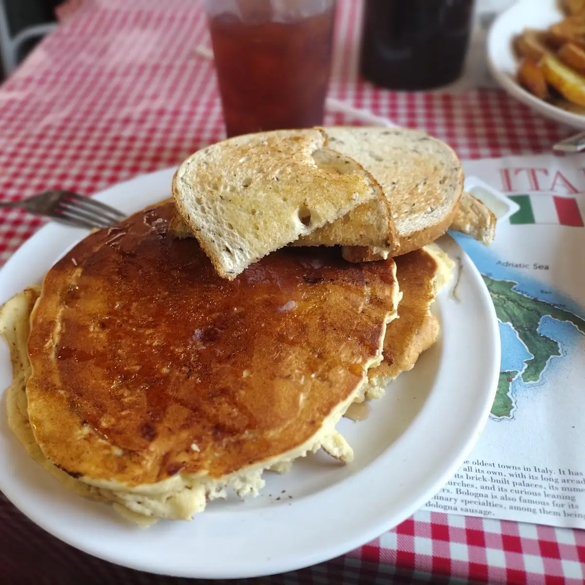 Short Stack Pancakes