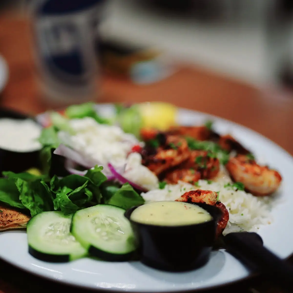 Grilled Shrimp
