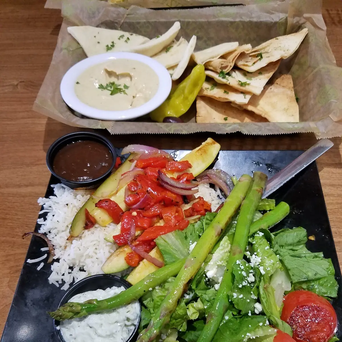 Grilled Vegetables Platter