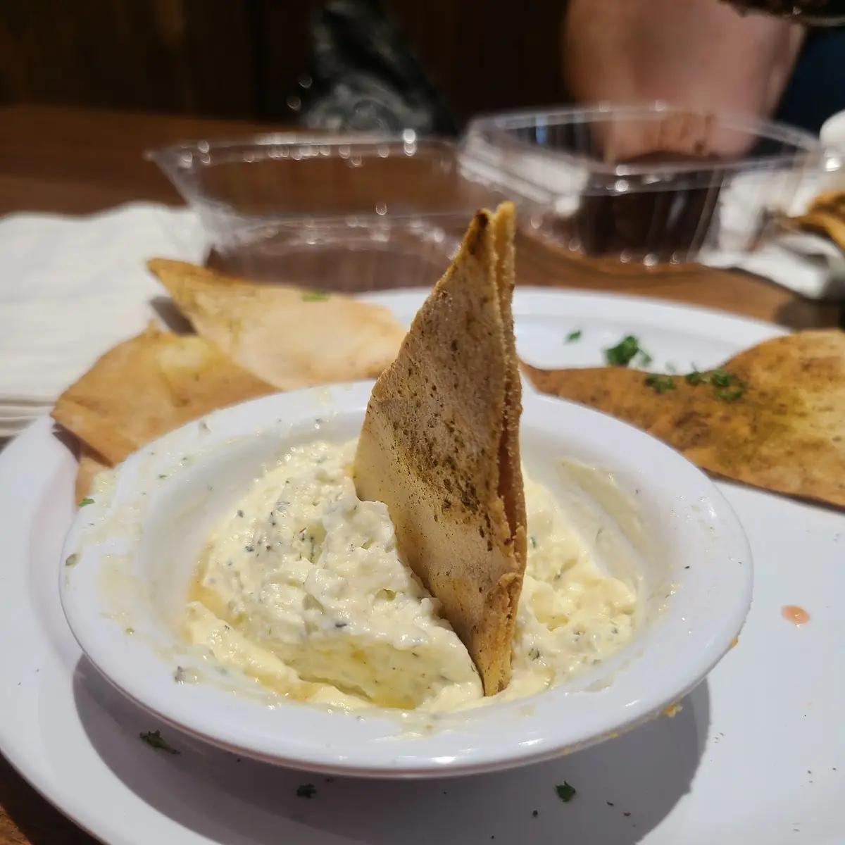 Whipped Feta Cheese Dip