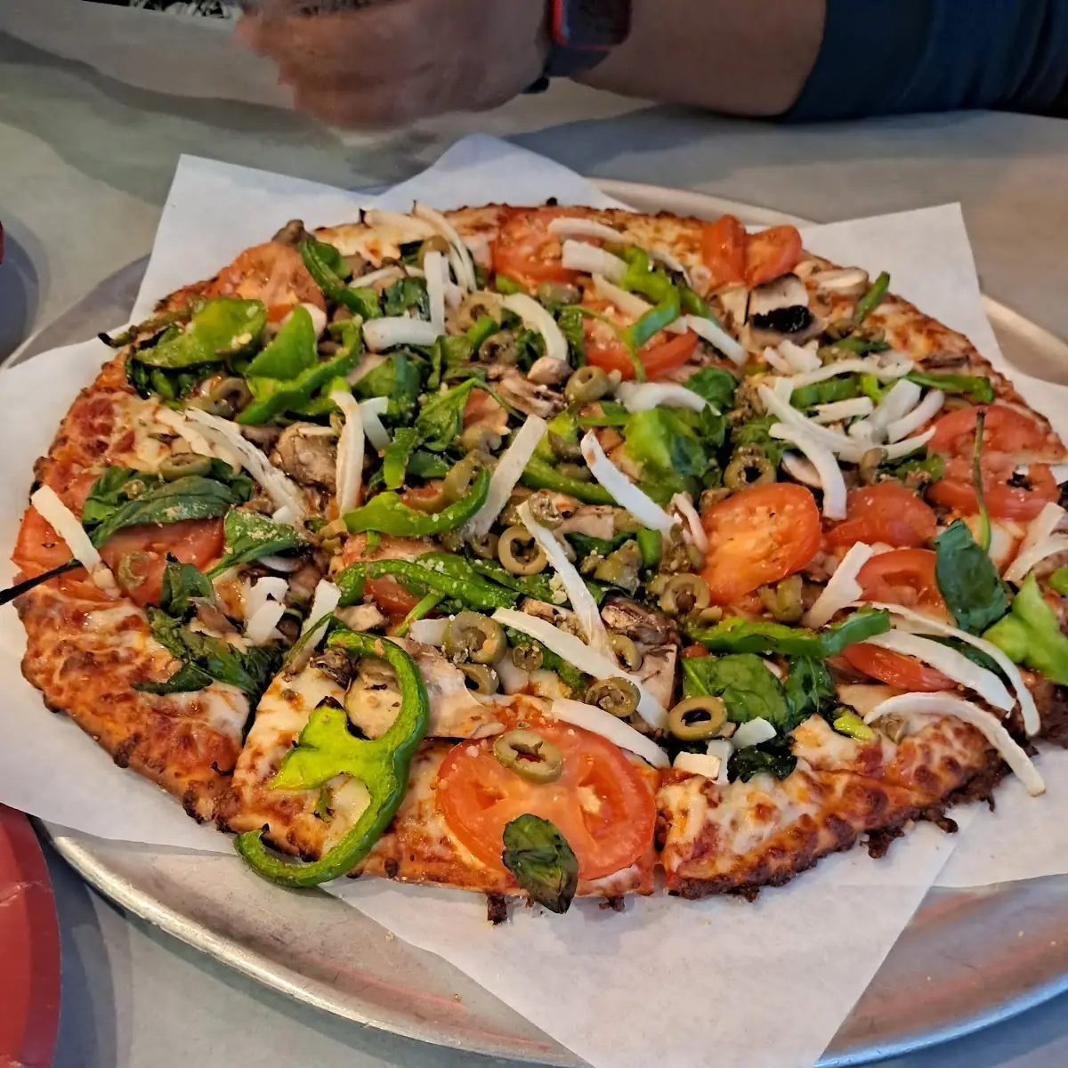 Veggie Pizza