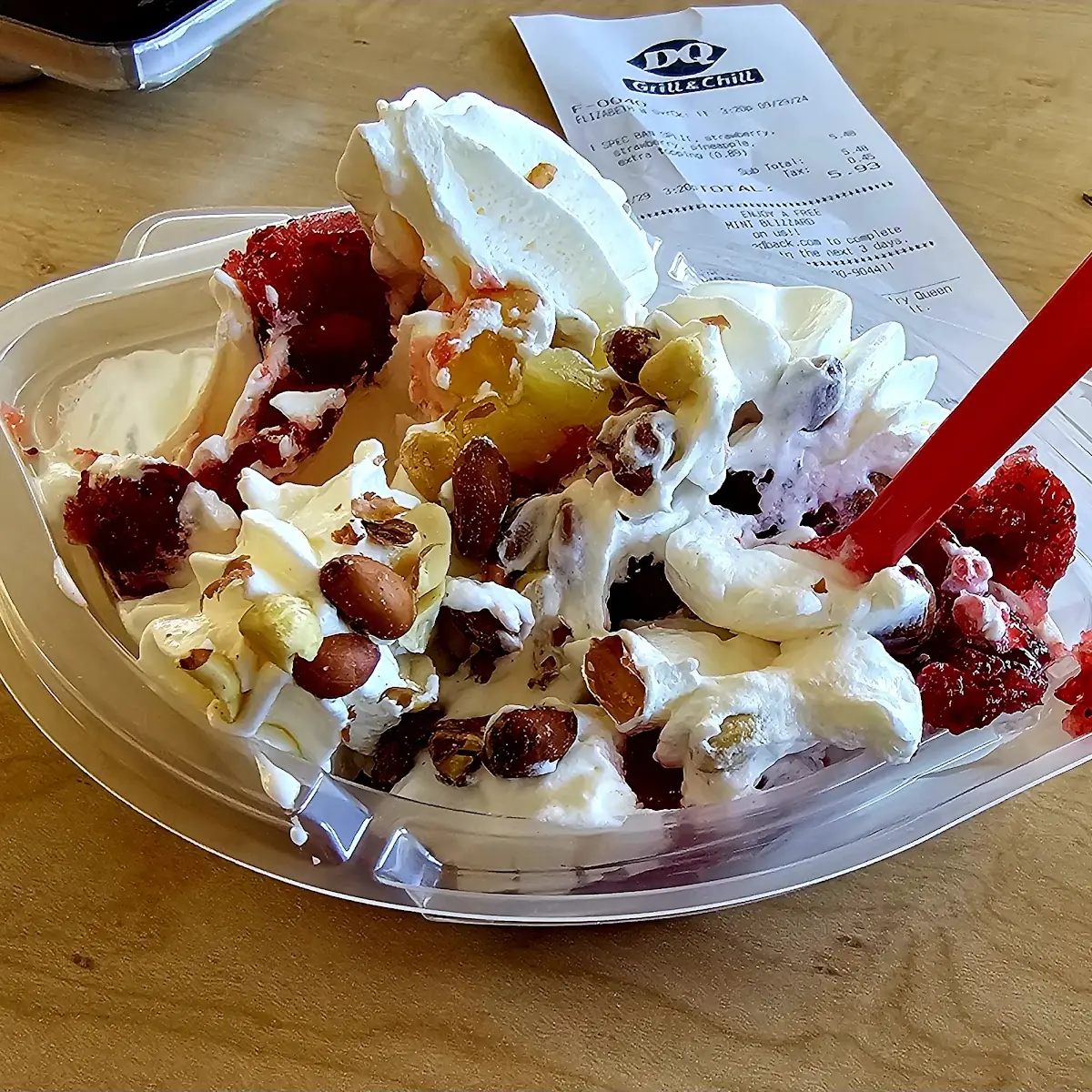 Banana Split Minus Bananas