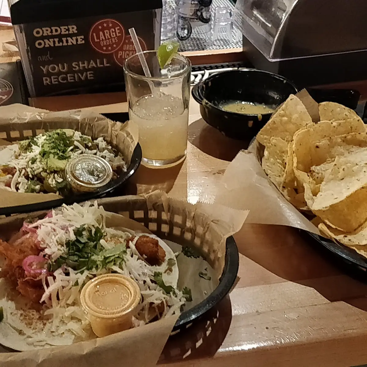 Baja Shrimp Tacos