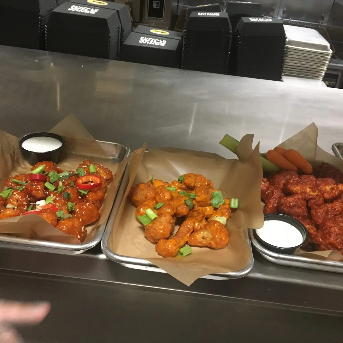 Boneless Chicken Wings
