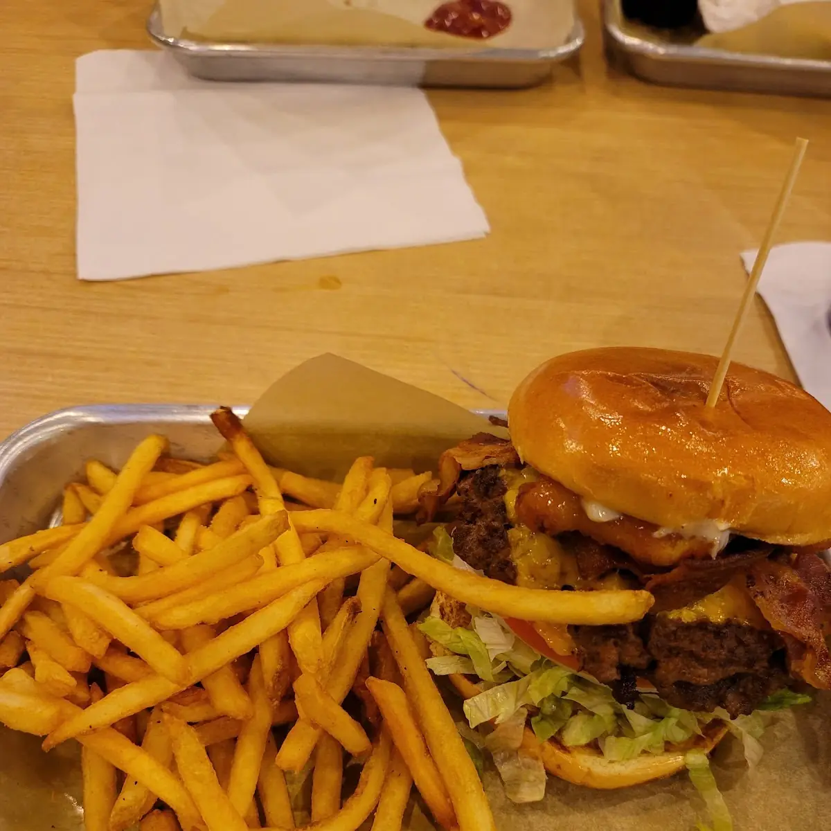 Double Cheeseburger