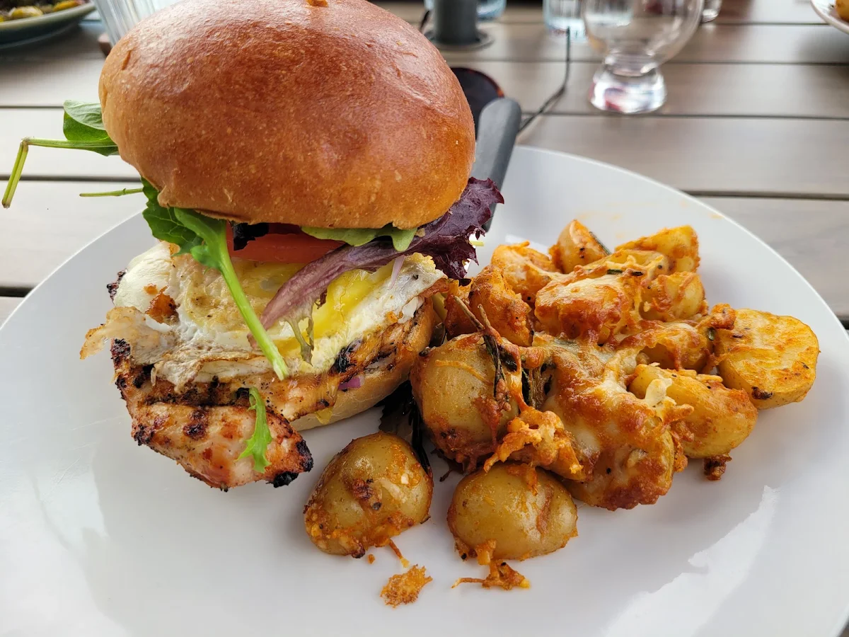 Badlands Chicken Burger