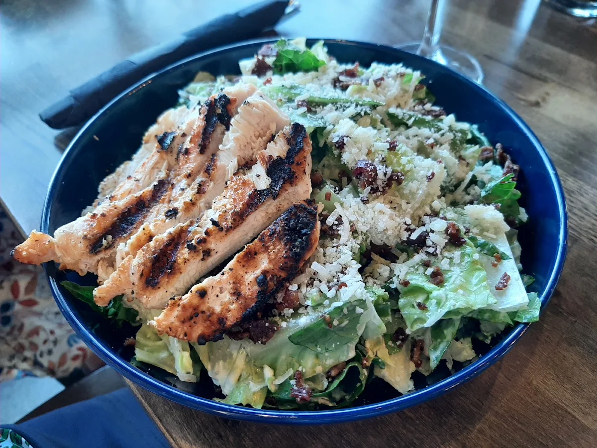 Chicken Caesar Salad