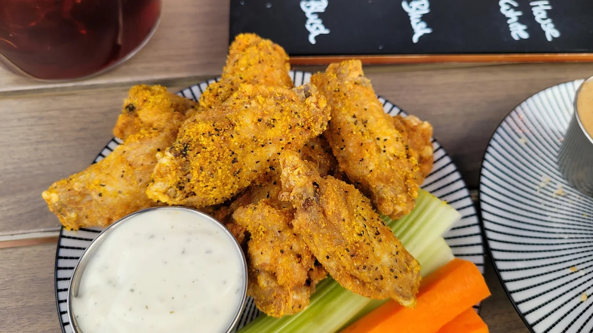 Lemon Pepper Wings