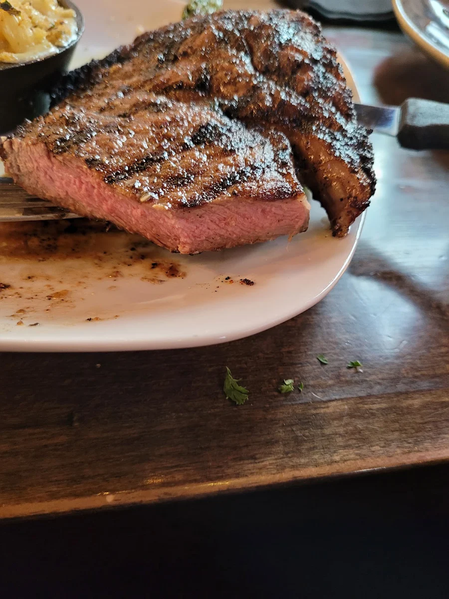 Steak Ordered Medium Rare