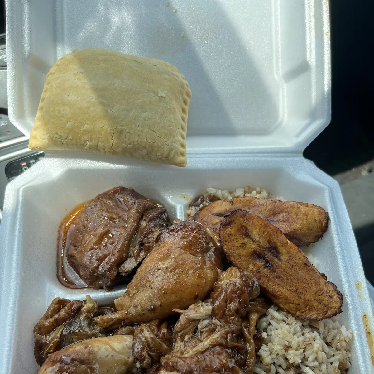 Jerk Chicken Rice & Peas