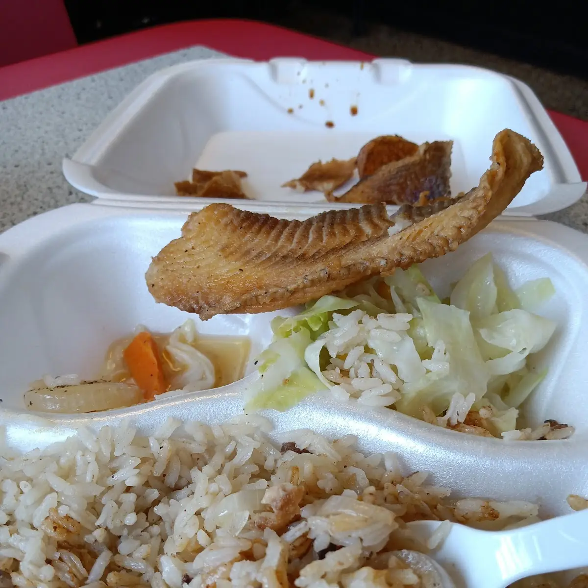 Tilapia Dinner