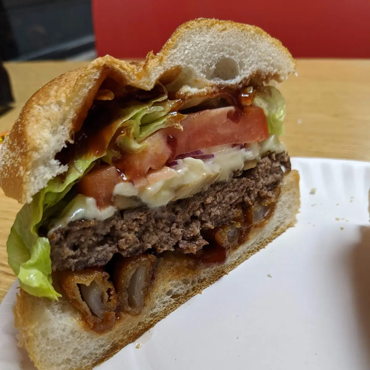 Pizza Burger