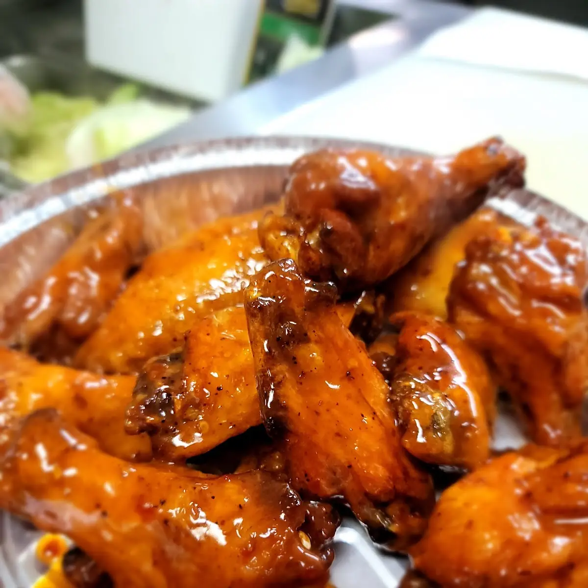 Mango Habanero Wings
