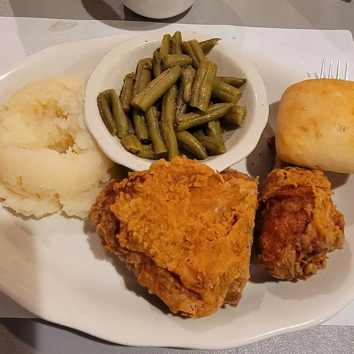 Golden Fried Chicken Half Order