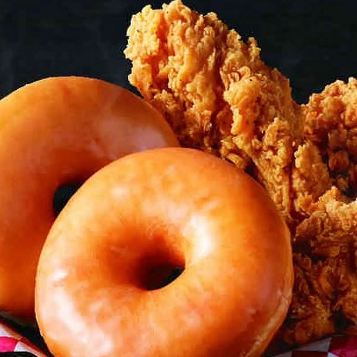 Doughnuts and Chicken Bowl