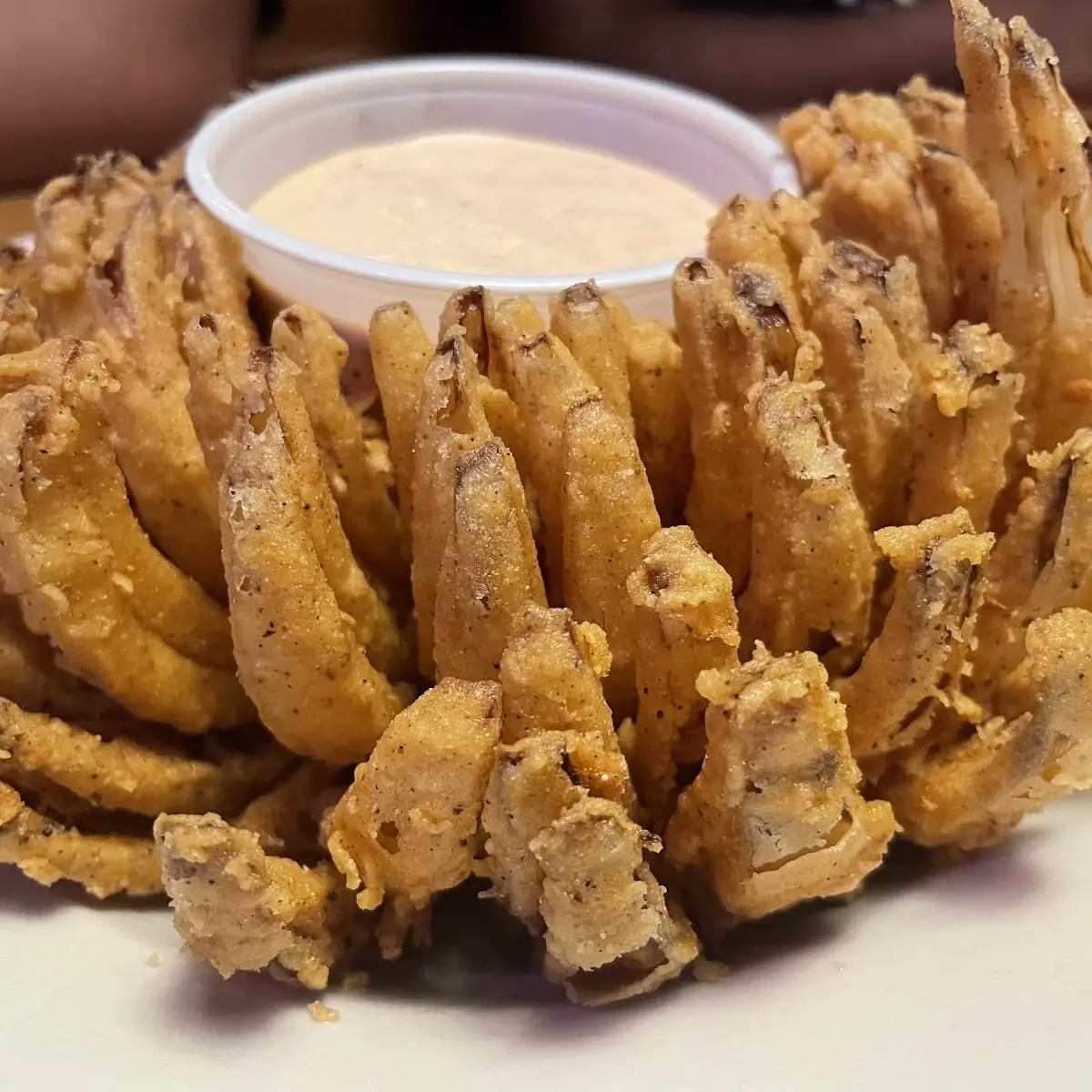 Blooming Onion Rings