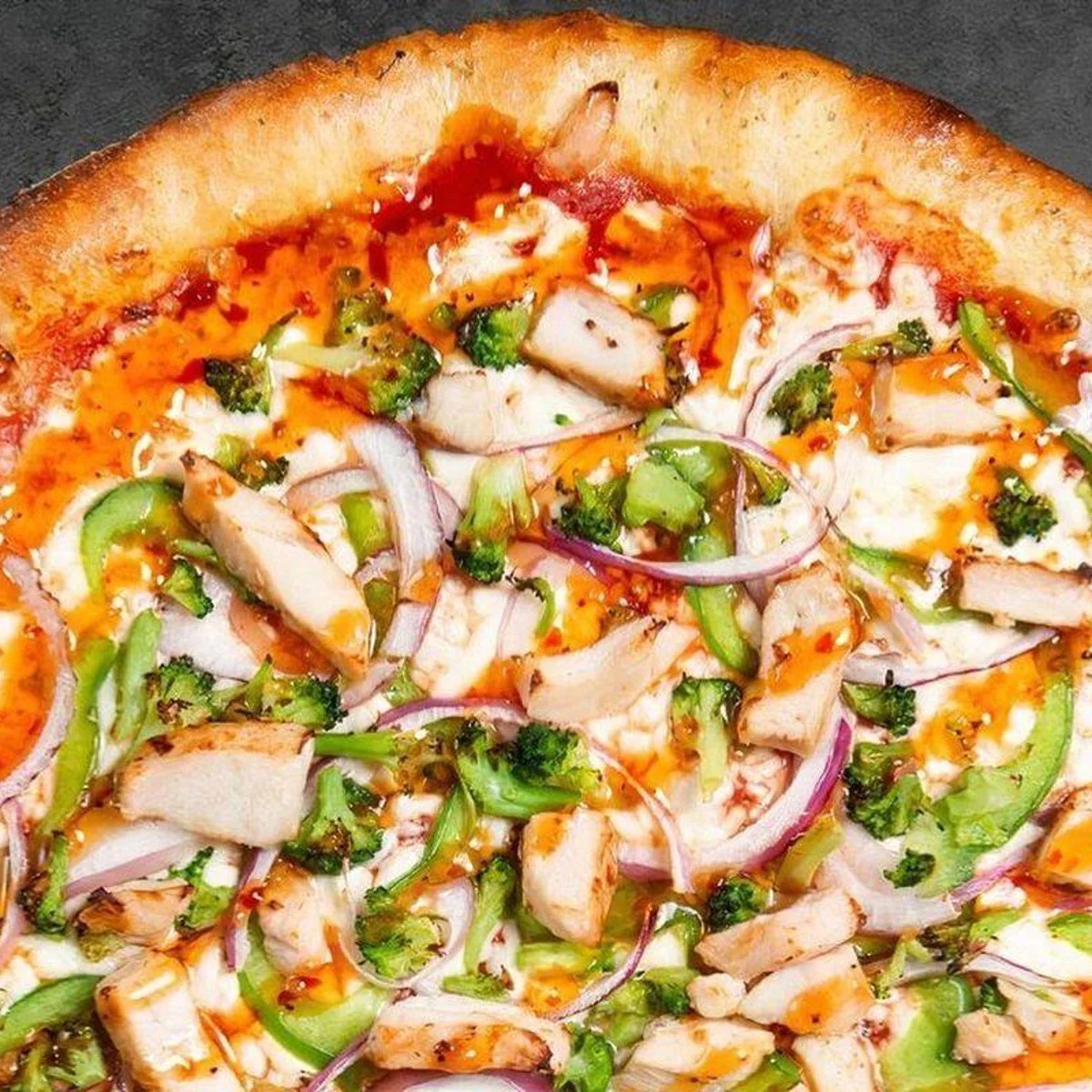 Pizza All Dressed