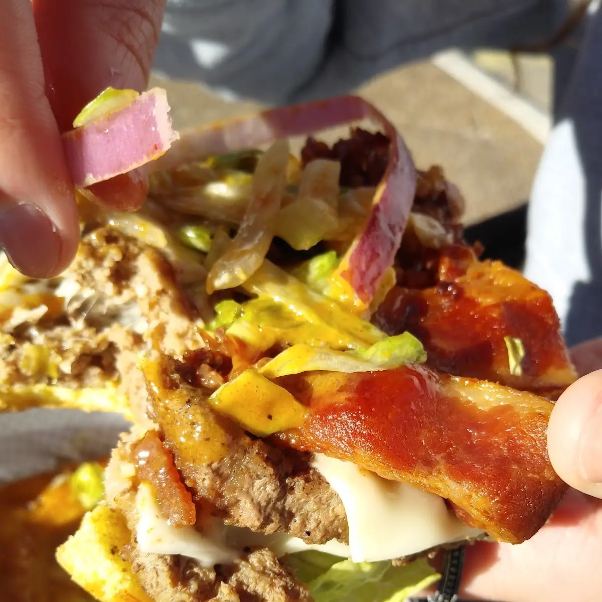 Bacon Cheeseburger