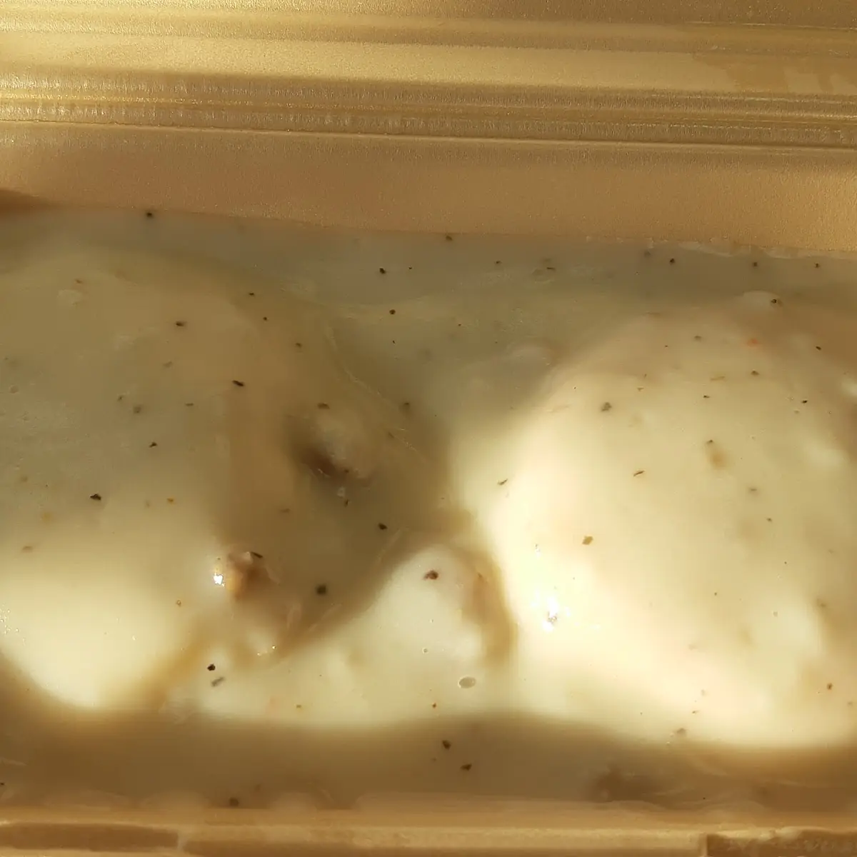 Biscuits and Sausage Gravy