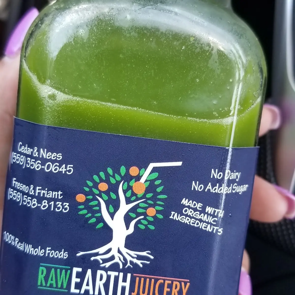 Cold Pressed Juice