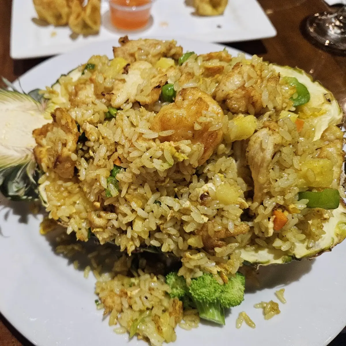 Pineapple Curry Fried Rice