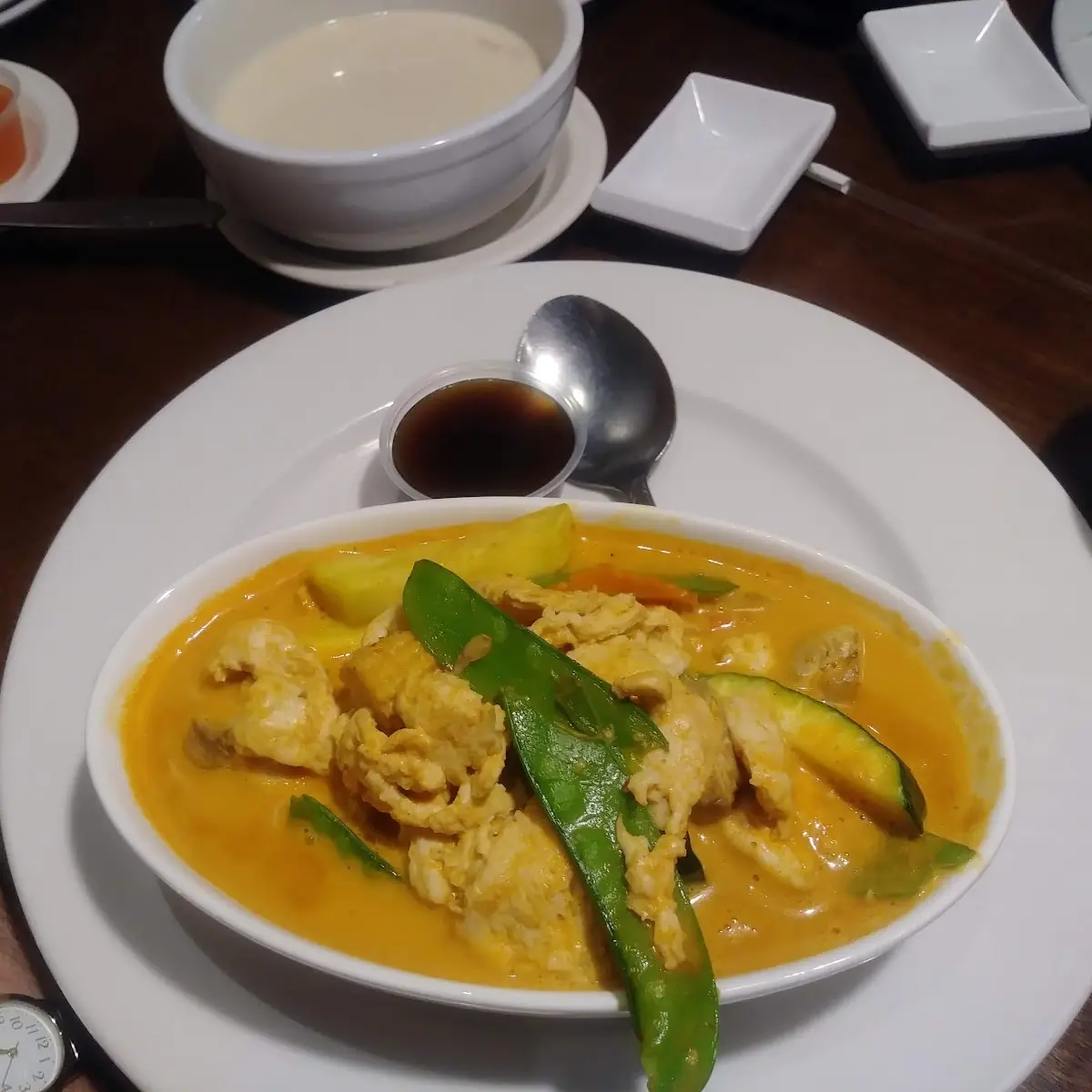 Spicy Thai Red Curry Chicken