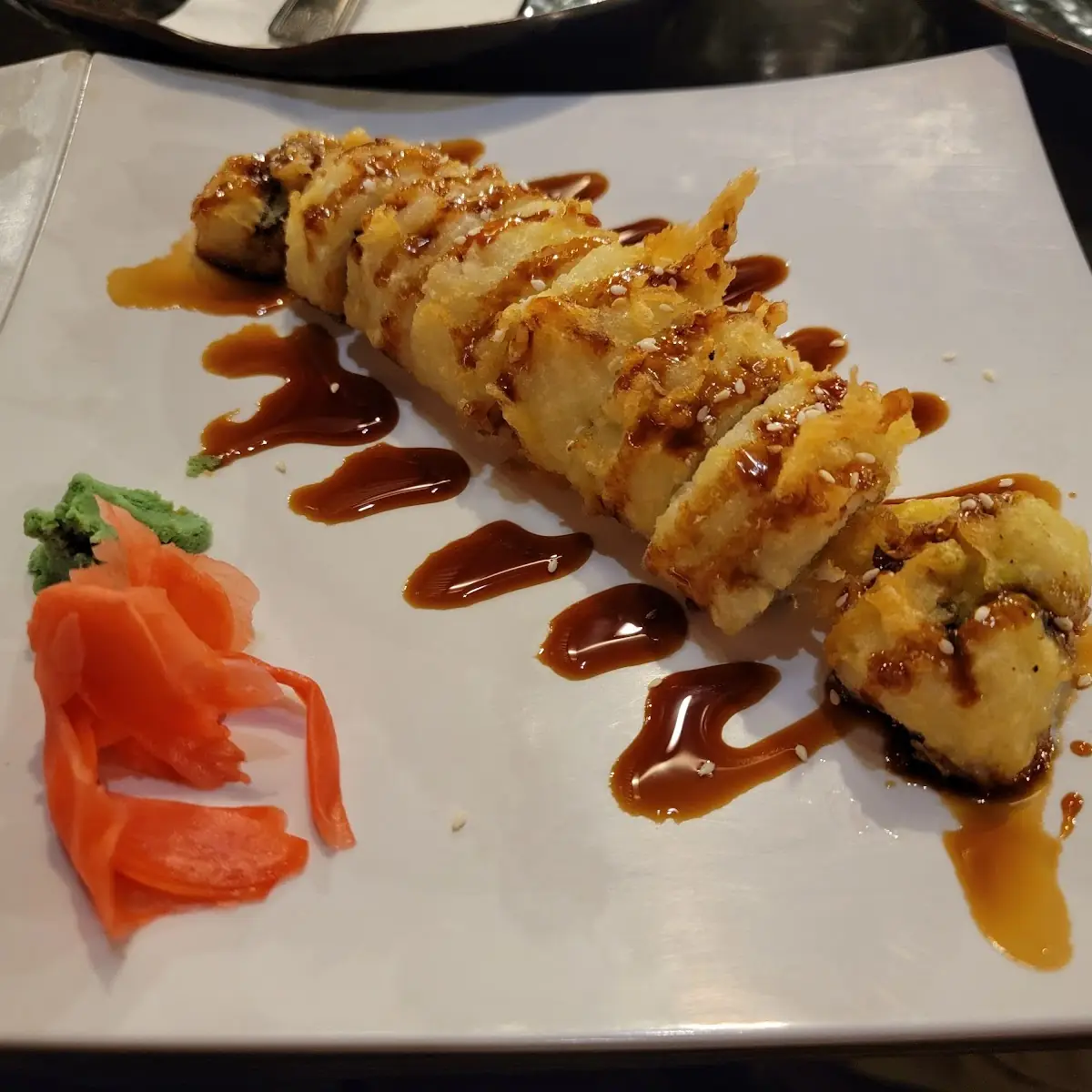 Deep Fried California Roll