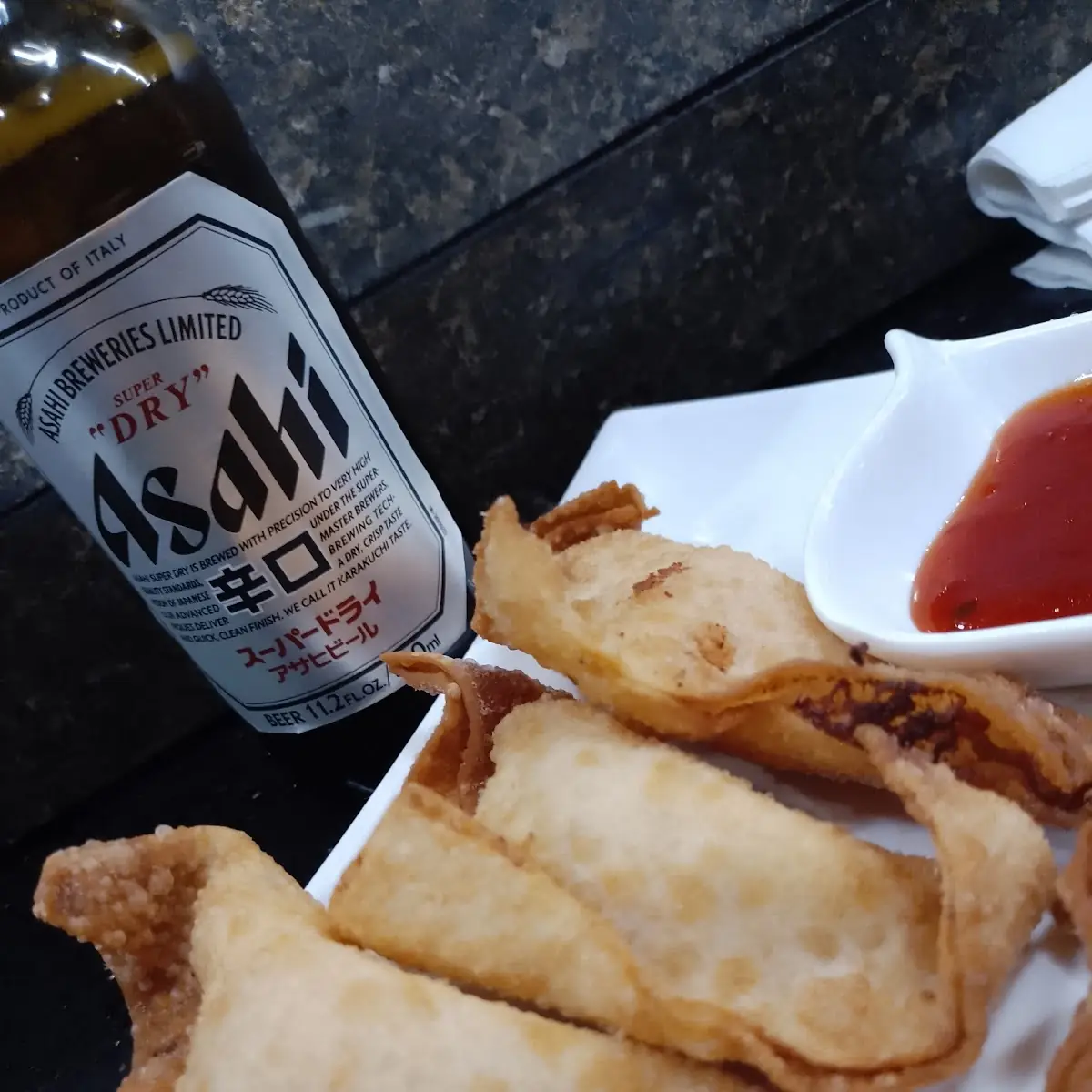 Japanese Crab Rangoon