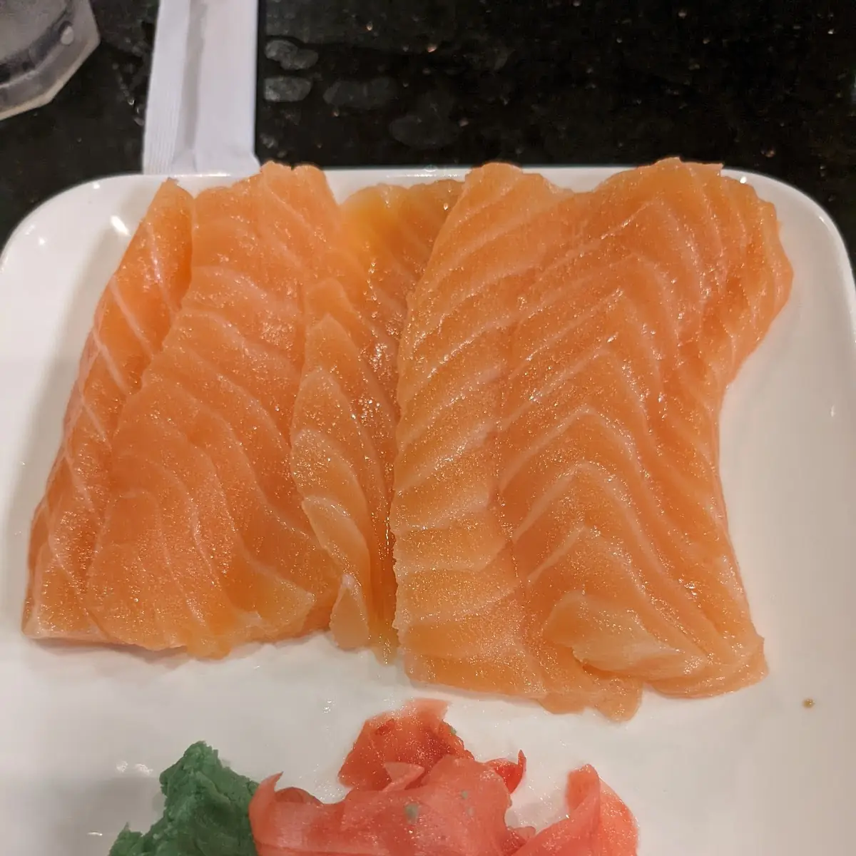 Salmon Sashimi