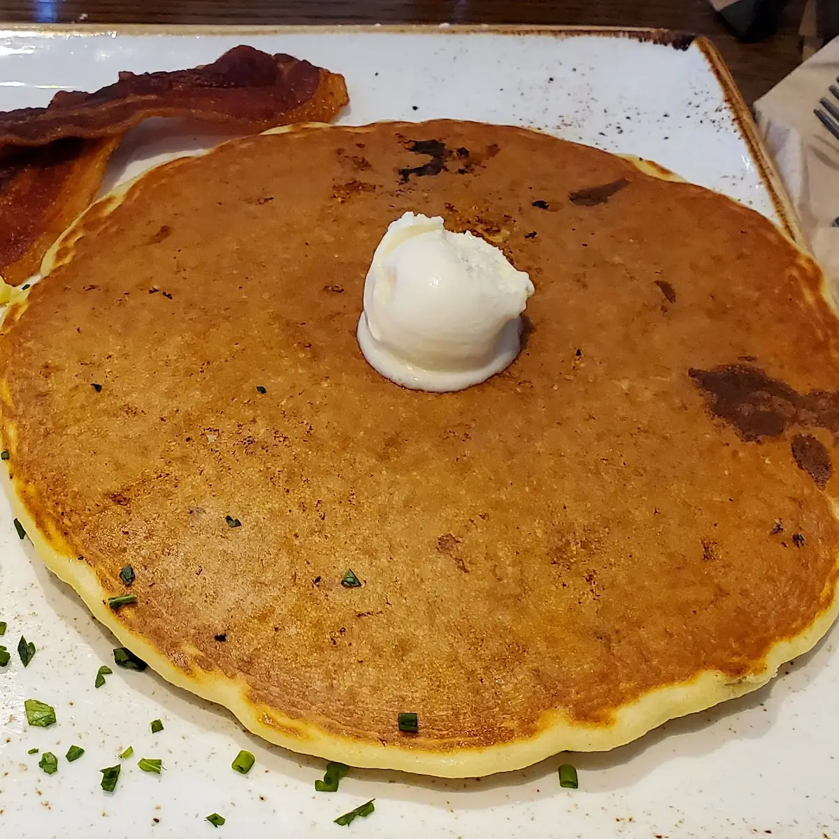 Pumpkin Pancake Breakfast