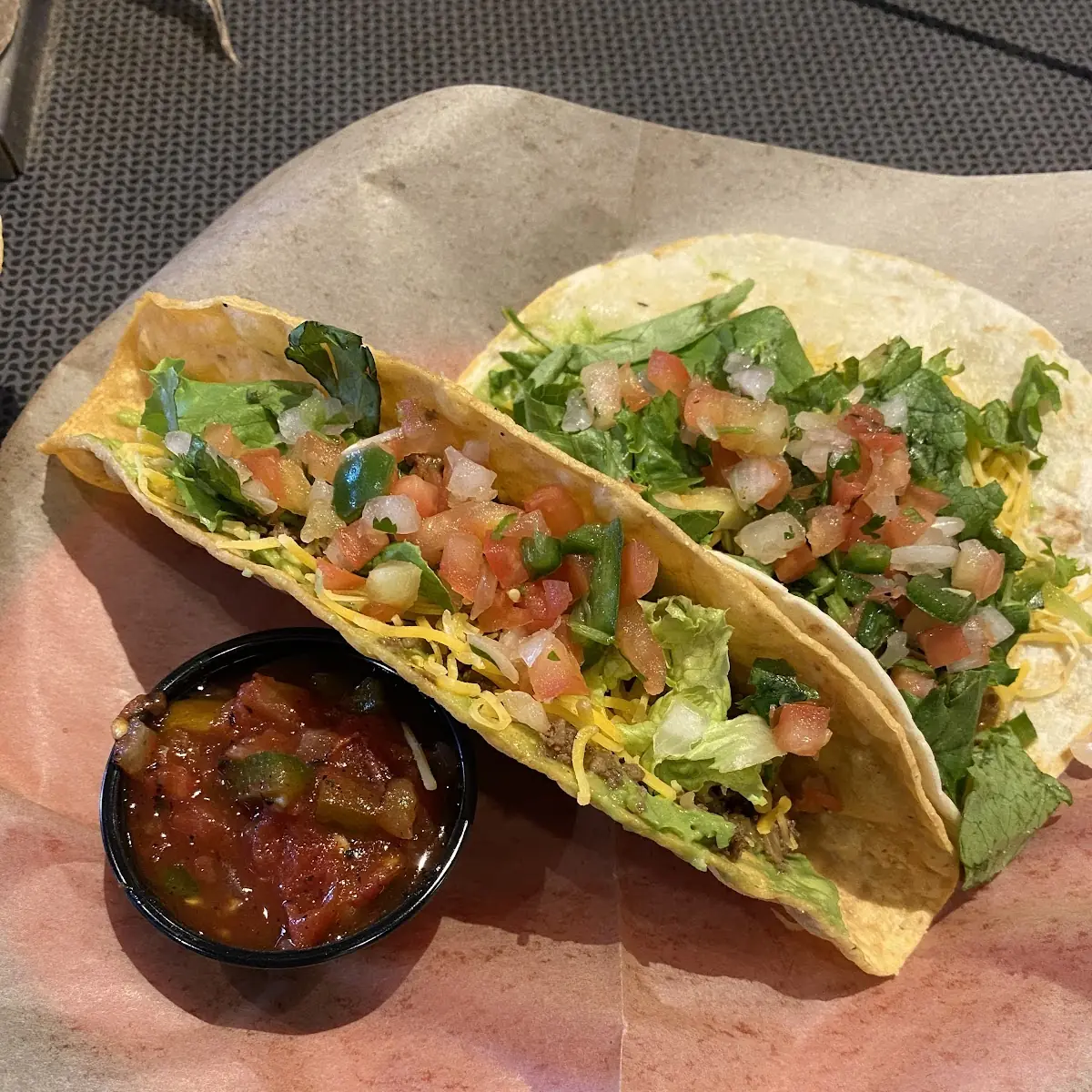 Beef Taco Supreme
