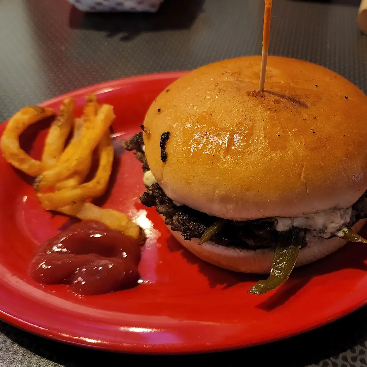 Blue Cheese Burger