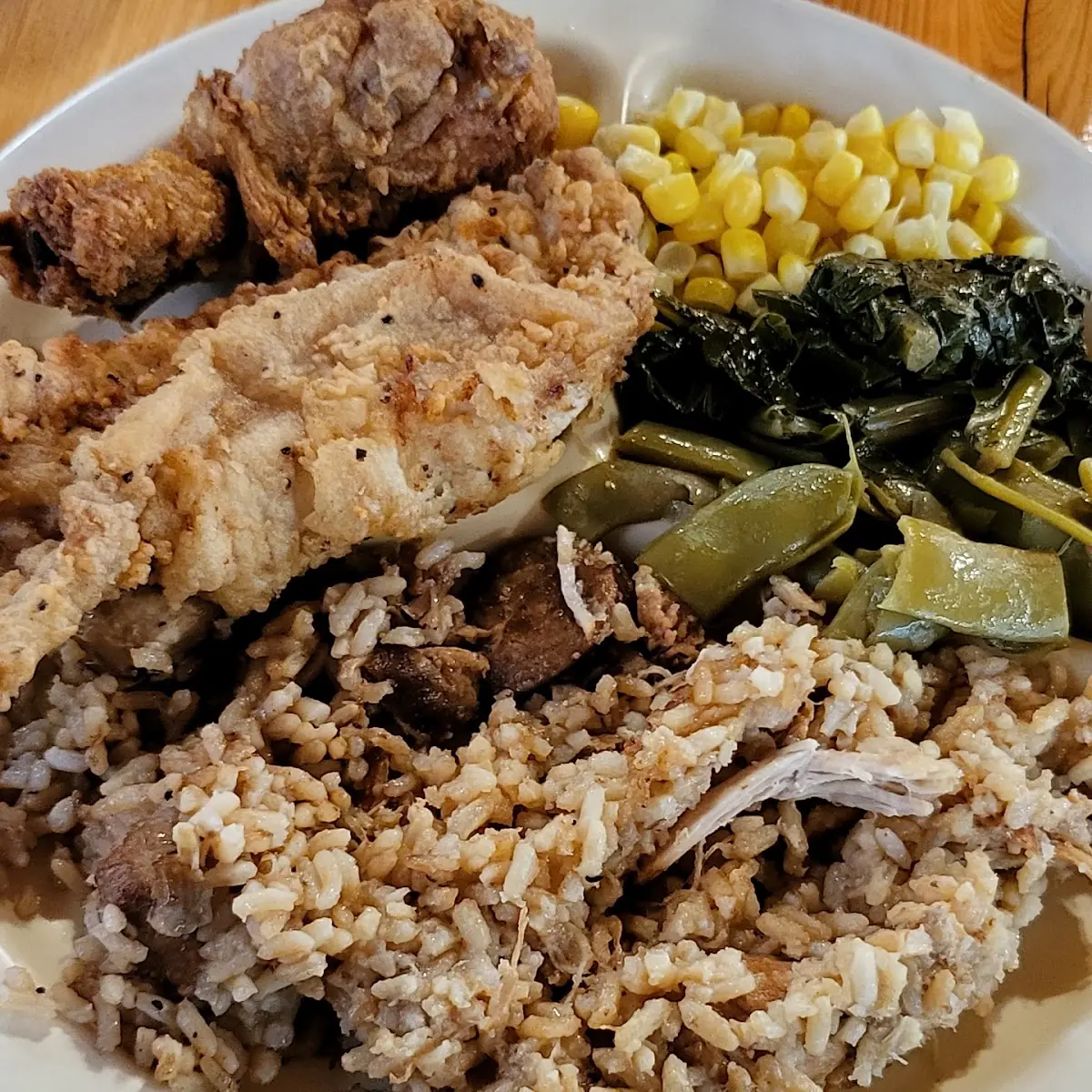 Buffet Plate