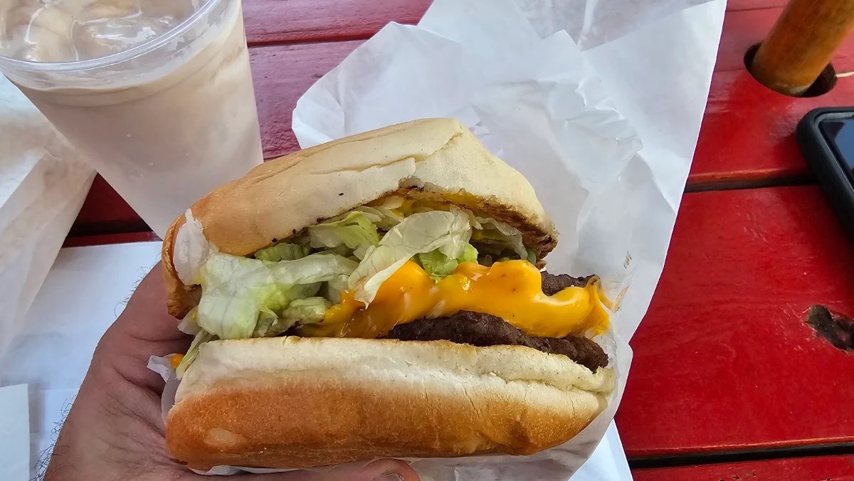 Double Cheeseburger Combo