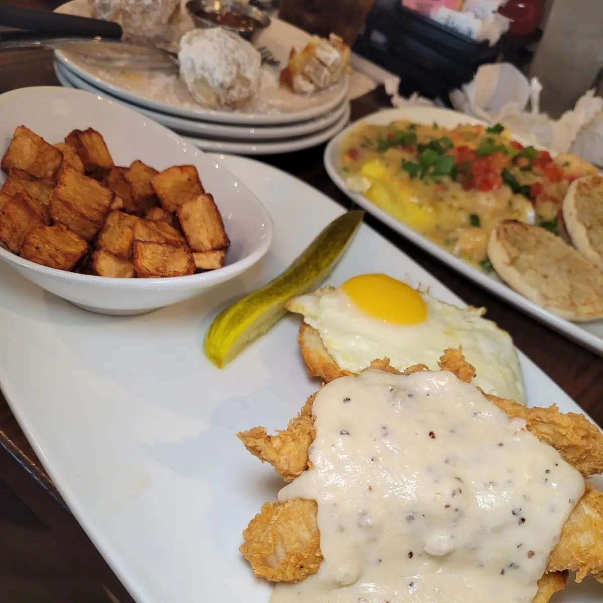 Biscuits & Gravy Platter
