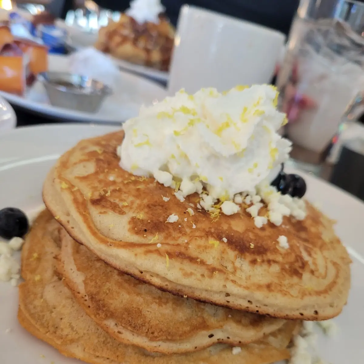 Blueberry Pancakes