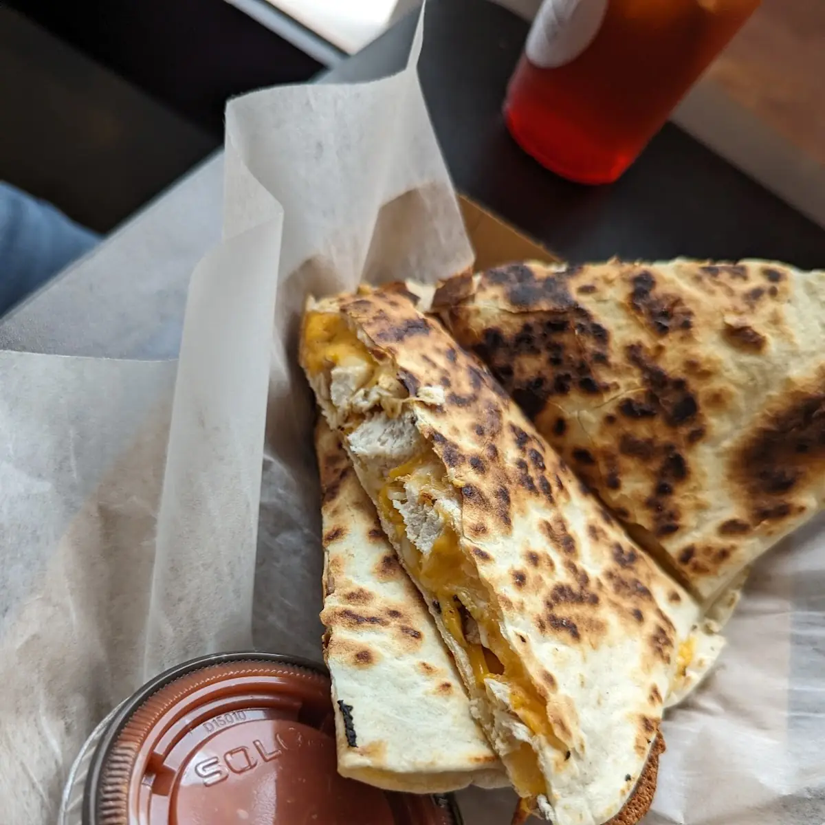 Chicken Quesadilla