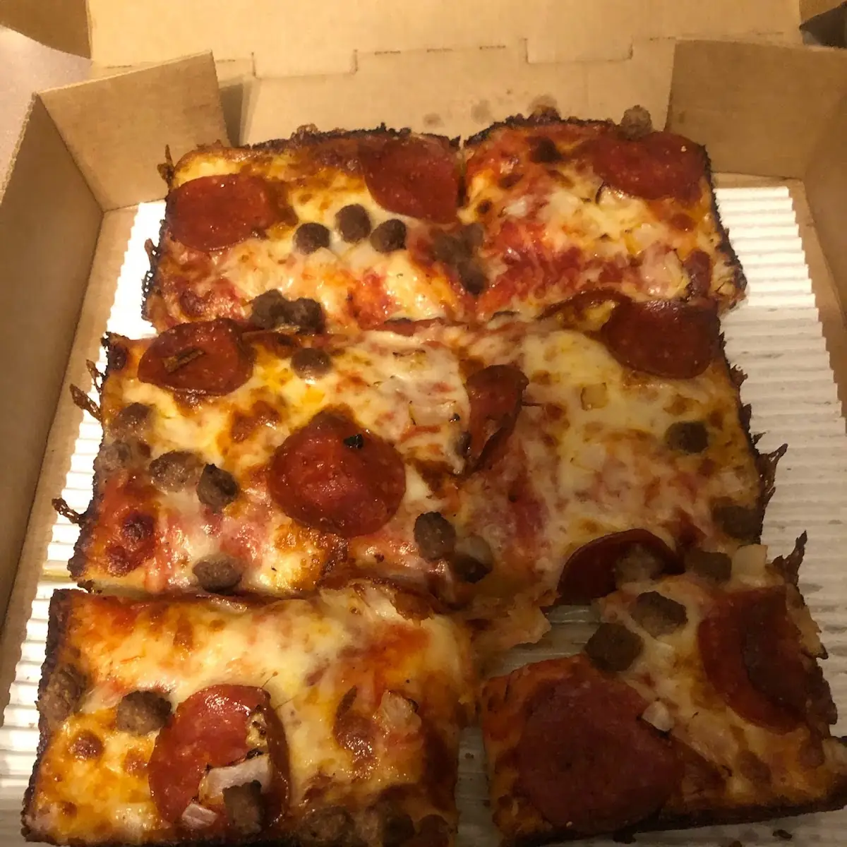 Detroit Pizza