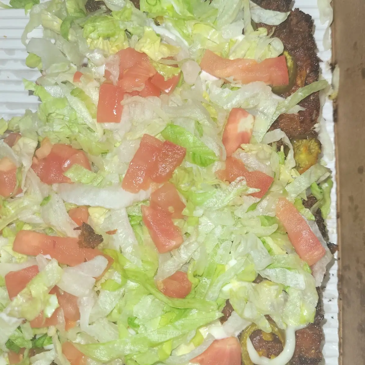Taco Pizza