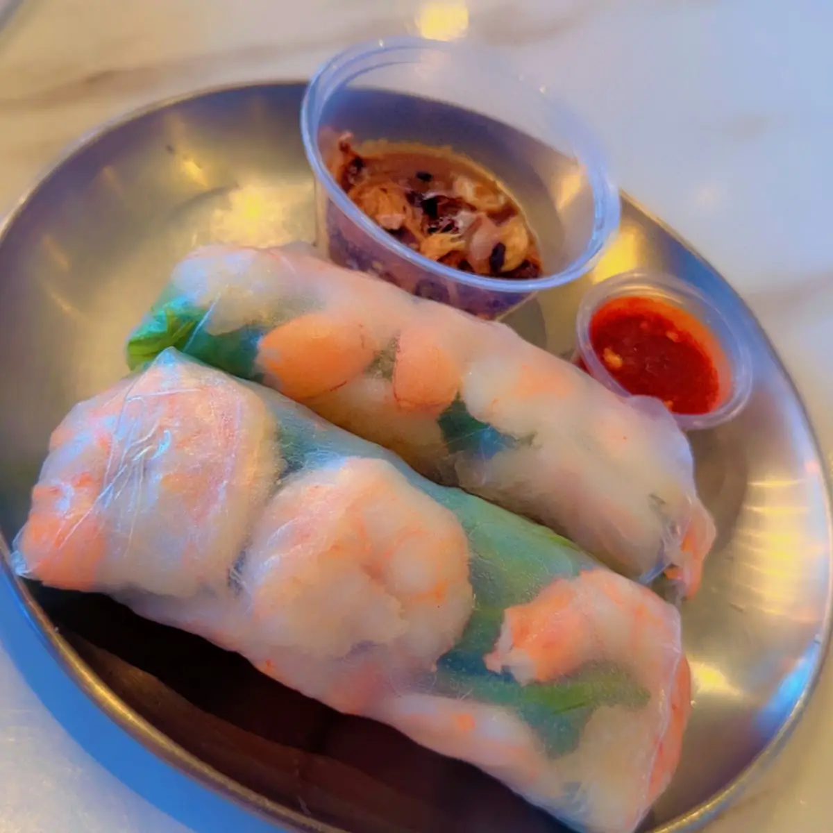 Shrimp Spring Rolls