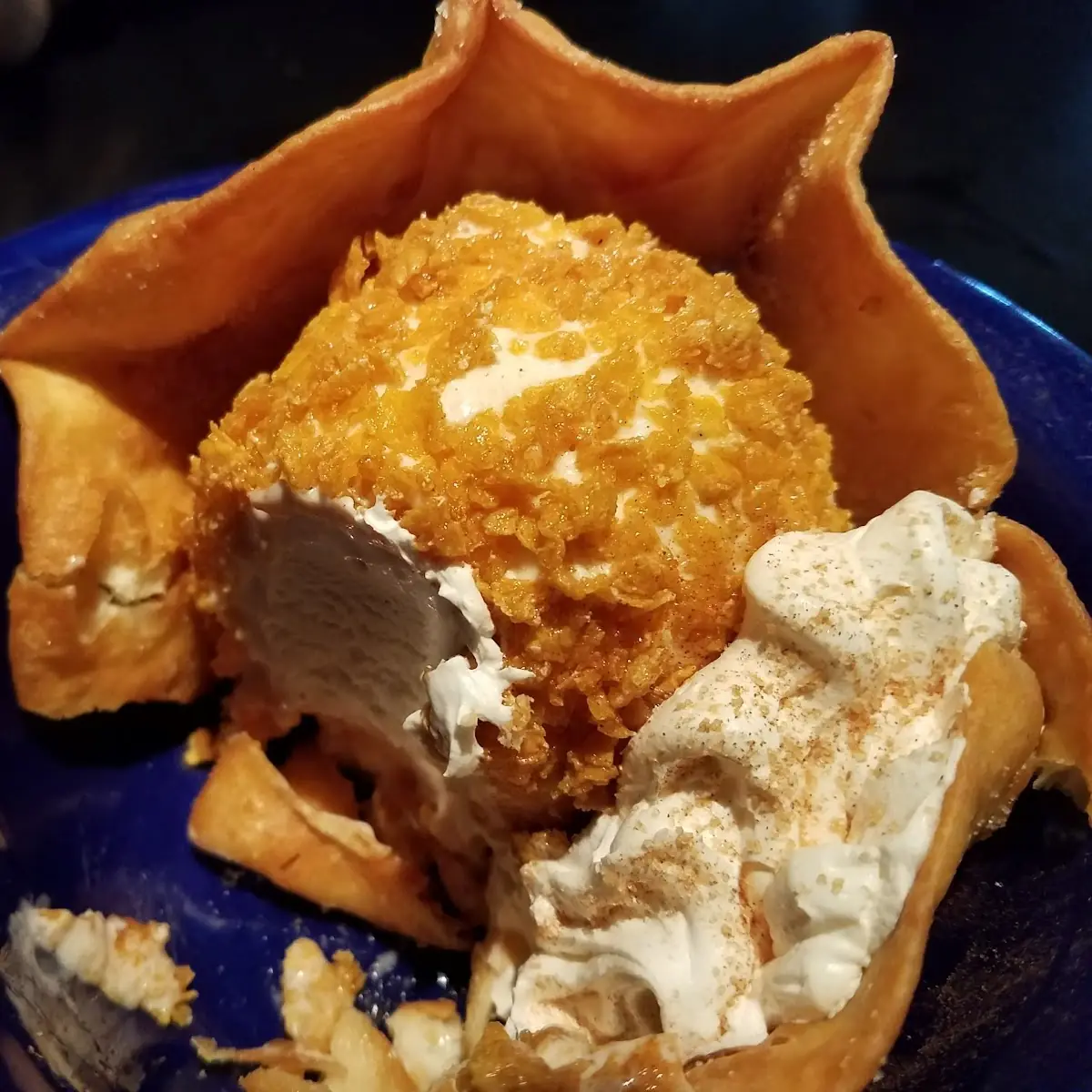 Fried Ice Cream