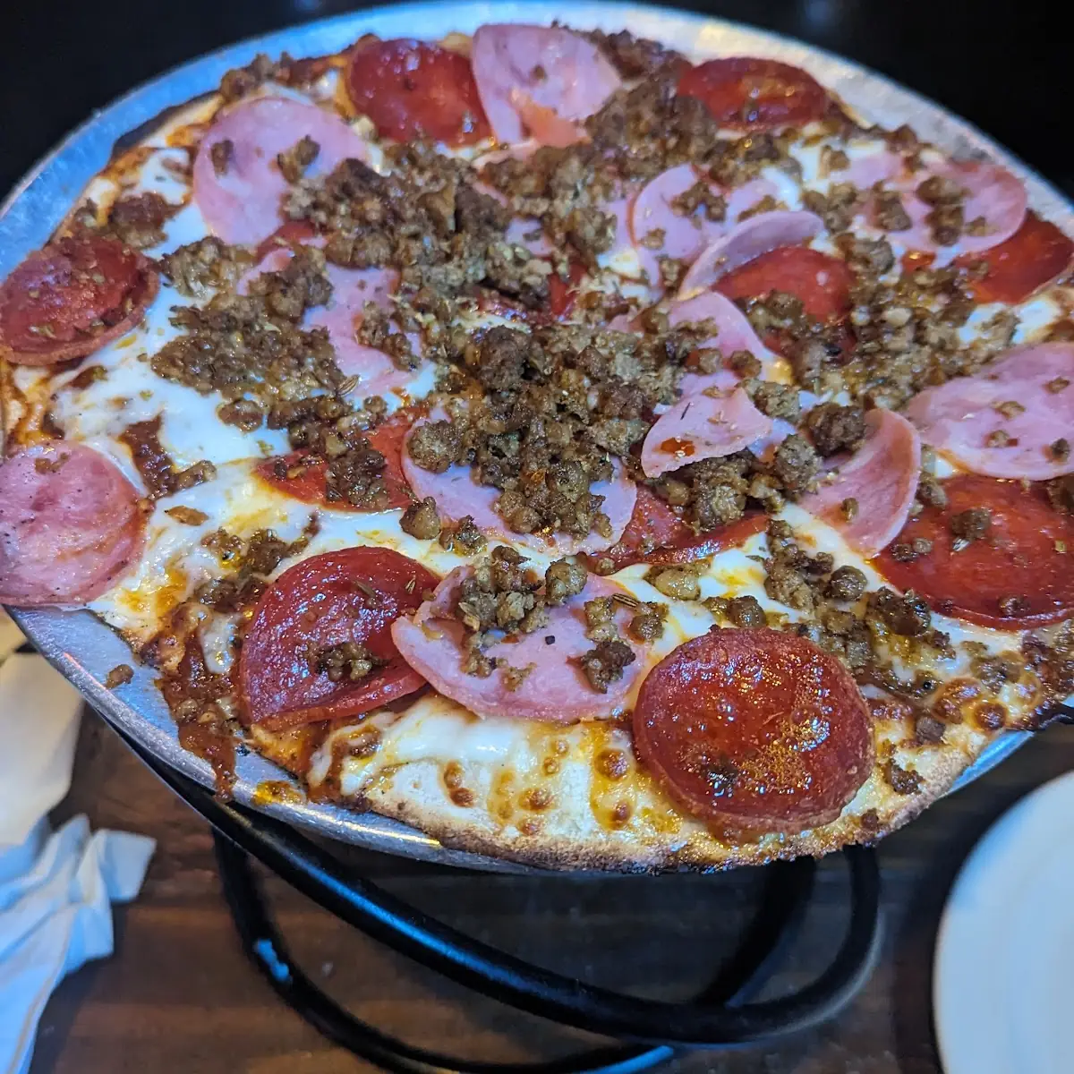 Meat Pizza