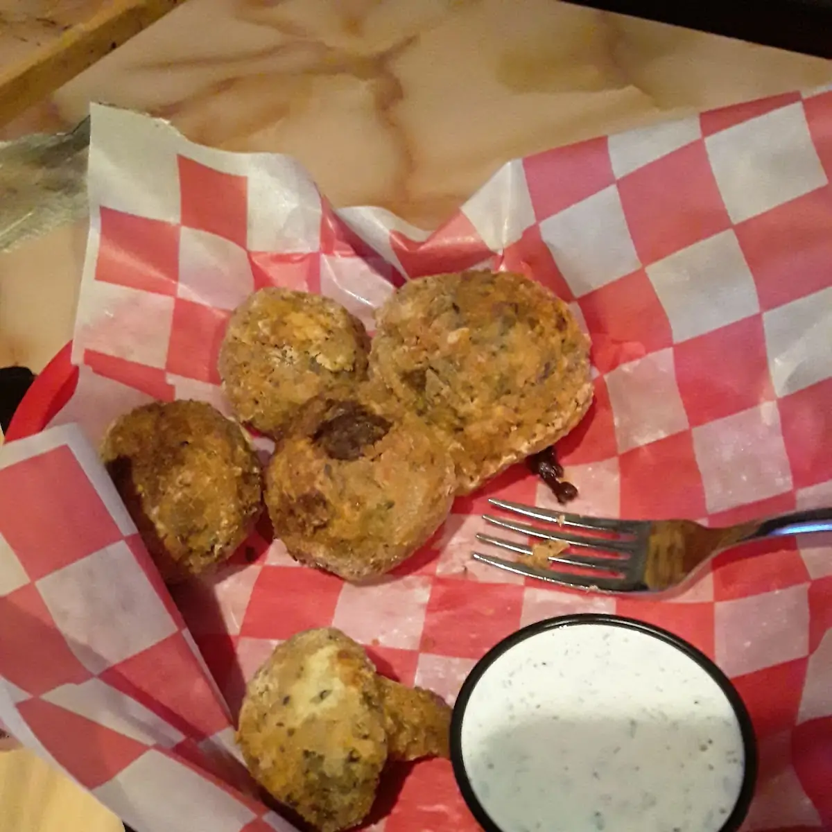 Stuffed Mushrooms