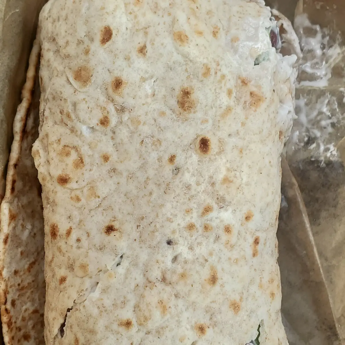 Pecan Chicken Salad Wrap