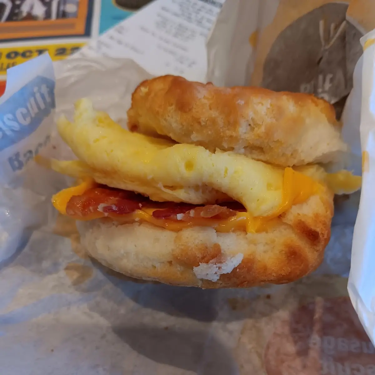 McDonald's Breakfast Sandwich